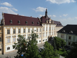 Arcibiskupský palác v Olomouci. Foto Antonín Basler