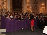 Koncert sbory AVE. Foto Marie Rachůnková