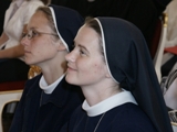 Řeholní sestry. Foto Pavel Langer