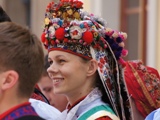 Lidové kroje jsou na Slovácku nedílnou součástí pouti