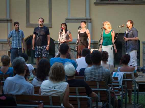 Festival Šroubek přilákal diváky také v loňském roce. Foto F. Ingr