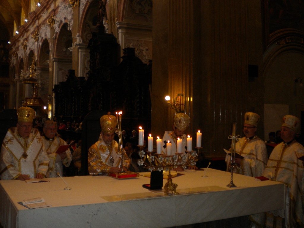 Liturgie. Foto: Ján Kočerha