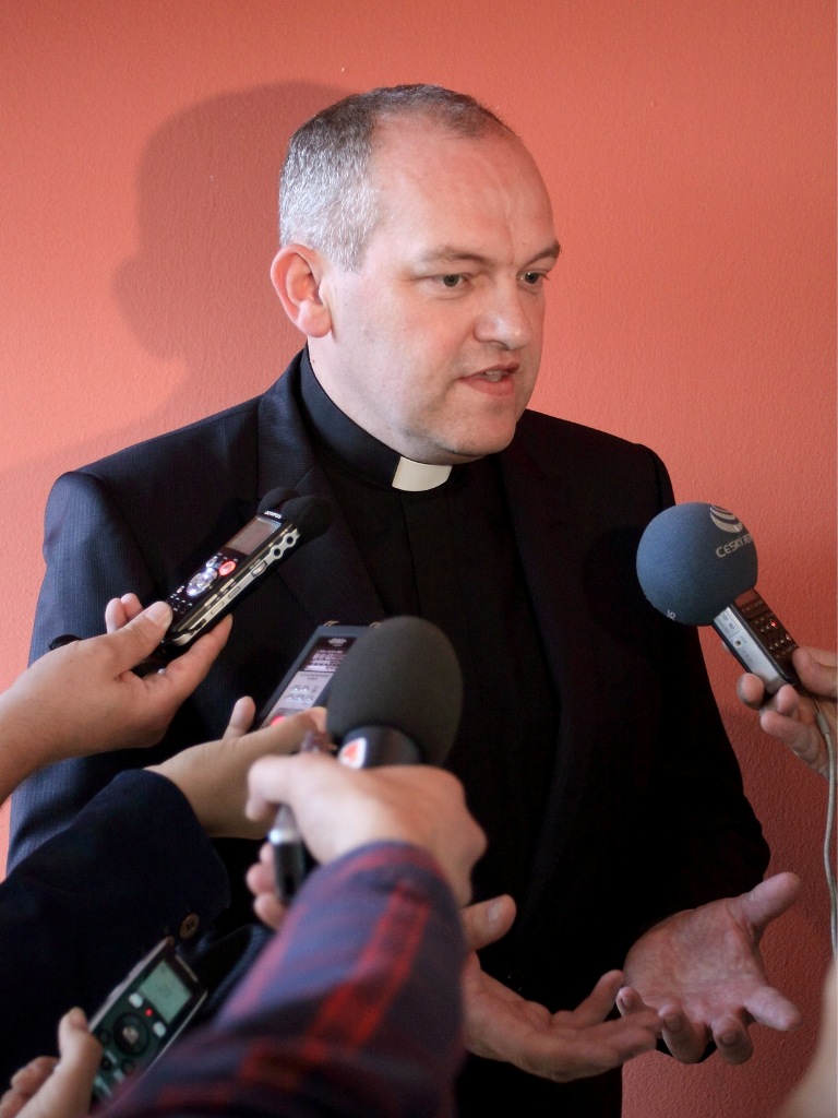 Generální vikář olomoucké arcidiecéze Mons. Josef Nuzík. Foto Petr Zákutný
