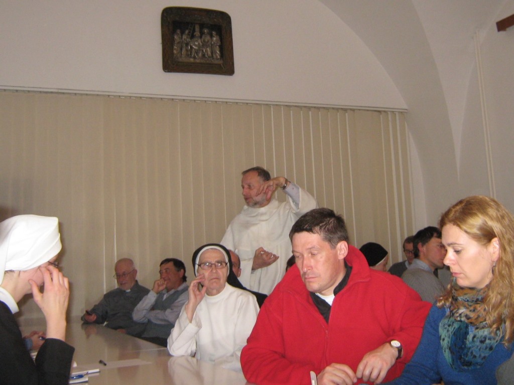 Setkání nemocničních kaplanů na Velehradě. Foto Ludmila Nováčková