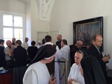 Setkání arcibiskupa Graubnera se zasvěcenými osobami