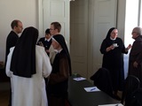Setkání arcibiskupa Graubnera se zasvěcenými osobami