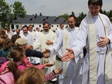 Mše svatá pro děti v rámci Diecézního eucharistickýho kongresu. Foto Jirka Regent