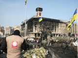Majdan v roce 2014. Foto archiv ACHO