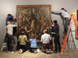 Tizian v New Yorku. Foto Muzeum umění Olomouc