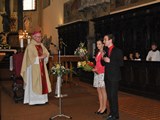 Mše svatá s biskupem Hrdličkou. Foto M. Spurná, CMG