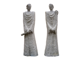 Vítězný návrh soch pro Velehrad