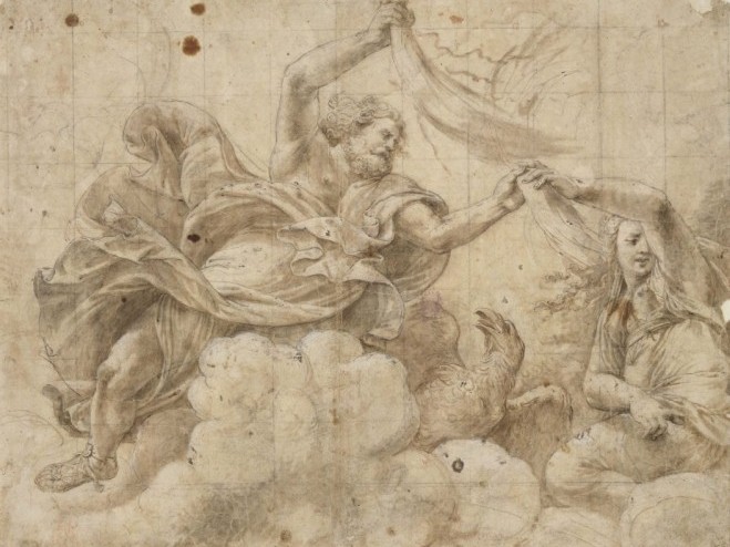 Giulio Pippi, zv. Giulio Romano: Jupiter a Juno (1531 - 1532)