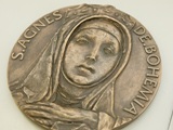 Medaile sv. Anežky