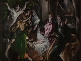El Greco: Klanění pastýřů. Foto Muzeum umění Olomouc