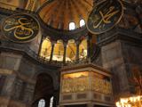 Bývalý křesťanský chrám, dnes mešita Hagia Sofia v Istanbulu. Foto FreeImages.com