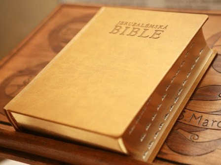 Jeruzalémská bible (foto Václava Uhlíková)