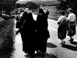Poutníci na Velehrad, 1985. Foto Jindřich Štreit