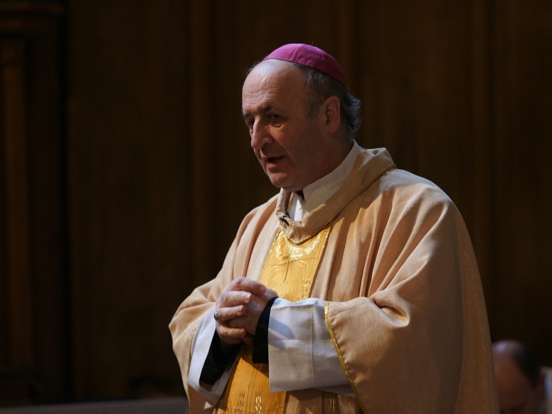 Arcibiskup Jan Graubner. Foto Pavel Langer