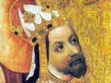 Karel IV. na votivním obraze Jana Očka z Vlašimi