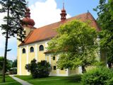 Kostel sv. Jana Křtitele v Morkovicích. Foto www.wikipedia.org