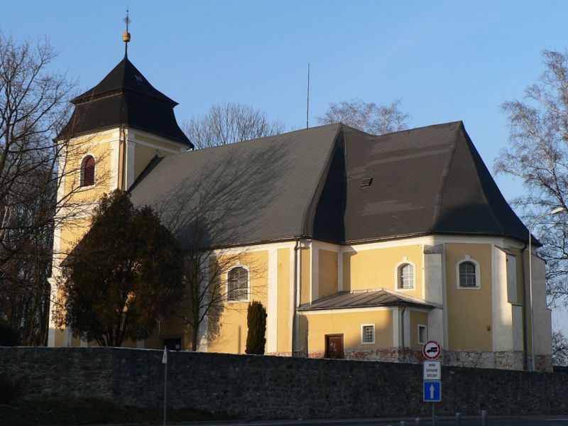Kostel sv. Barbory v Zábřeze. Foto M. Vavřík