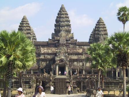 Chrám Angkor Vat. Zdroj: Wikipedia.org
