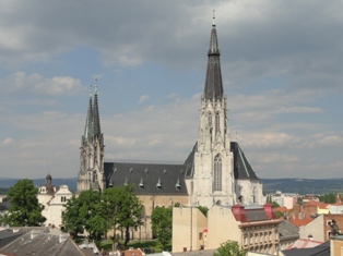 Olomoucká katedrála sv. Václava. Foto Antonín Basler