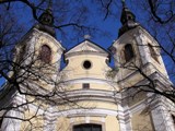 Kostel v Kvasicích. Foto archiv farnosti