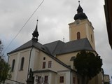 Kostel sv. Jana Křtitele v Šumperku. Foto Martin Vavřík, Wikipedia.org