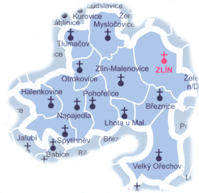 zlin-mapa