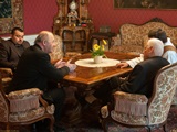 Setkání s arcibiskupem Graubnerem. Foto Pavel Langer / Člověk a víra
