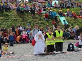 Diecézní eucharistický kongres - mše svatá pro děti v Korunní pevnůstce. Foto Jirka Regent