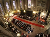 Diecézní eucharistický kongres - mše svatá pro mládež. Foto Jana Hajdová