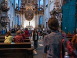 Olomoucký kostel Panny Marie Sněžné. Foto Pavel Langer