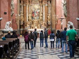 Olomoucký kostel sv. Michala. Foto Pavel Langer