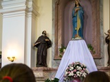 Kostel Navštívení Panny Marie v Mistříně. Foto Miroslav Novotný