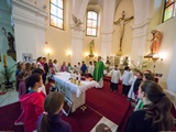Kostel Navštívení Panny Marie v Mistříně. Foto Miroslav Novotný