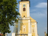 Kostel Všech svatých v Miloticích. Foto František Ingr